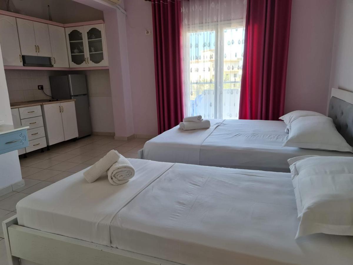 Summer Time Hotel Ksamil Exterior foto